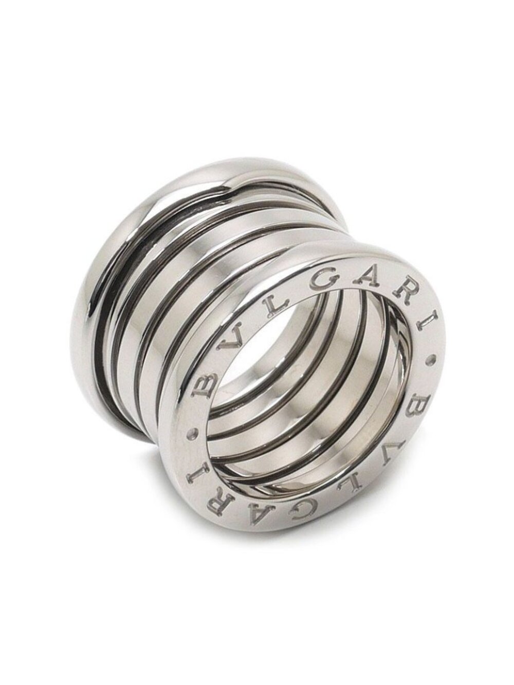 Bvlgari B.zero1 Ring Weak 51 White Gold